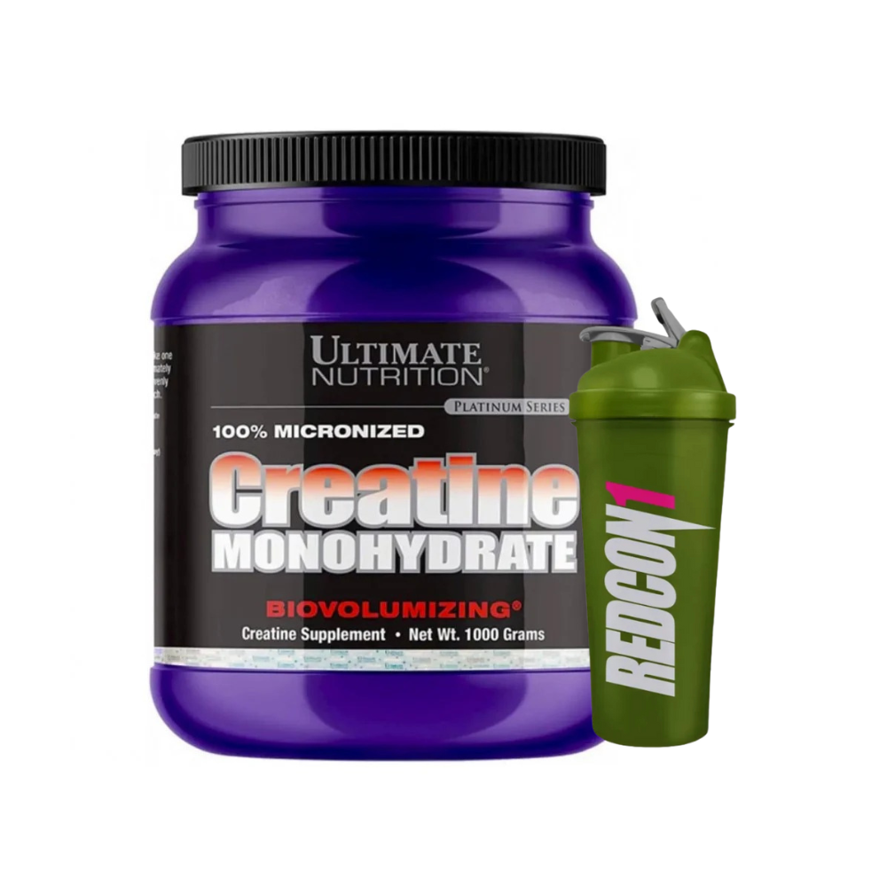 Creatina Monohidrato Ultimate Nutrition 1kg envase grande suplemento masa muscular