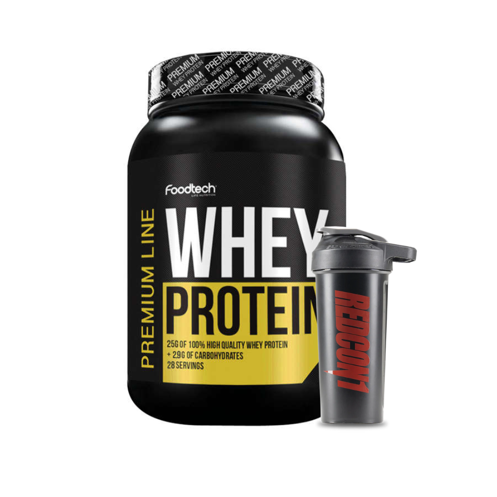 Whey Protein Premium Line 2 Lbs - Foodtech