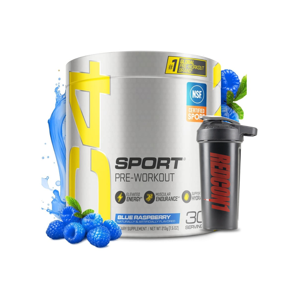 C4 Pre Workout suplemento deportivo alta energía y concentración