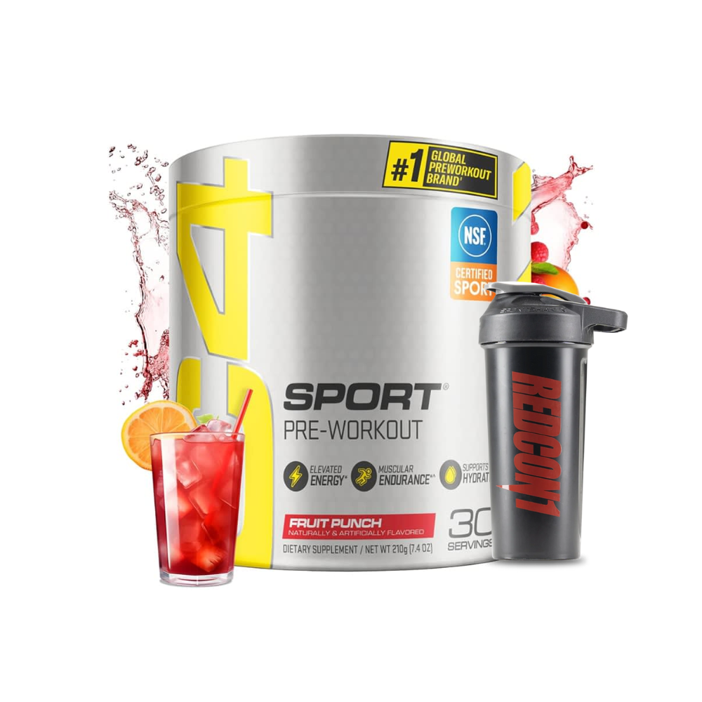 C4 Original Pre Entreno 210g envase 30 servicios suplemento energía